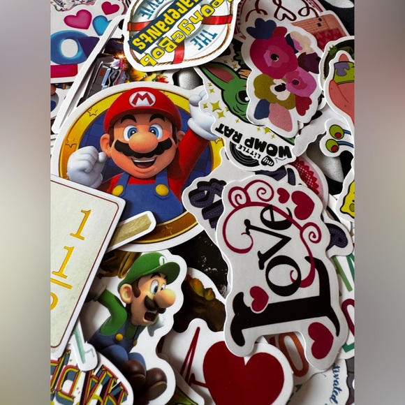 Colorful Cartoon Sticker Pack - Picture 4 of 8